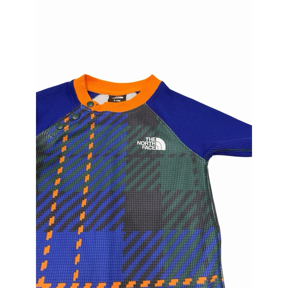 North Face Baby Waffle Base Layer One-Piece 6-12 Month